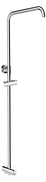 Mereo Mereo, Set de duș fără accesorii, inclusiv duș din oțel inoxidabil și furtun de conectare, MER-CB95001S