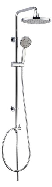 Mereo Mereo, Set de dus Sonata cu tija, furtun, mana si cap. duș rotund, MER-CB60101SP