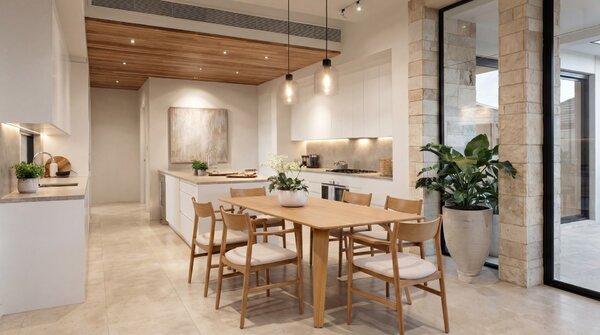 MAZZONI EXPORT BOLZANO 1800 Stejar Natural - MASĂ DIN LEMN PENTRU BUCĂTĂRIE DINING LIVING MODERN CLASSIC
