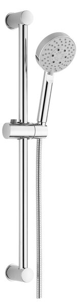 Mereo Mereo, Set de duș cu robinet ascuns - 3 căi - capac oval, MER-CB60157TB3