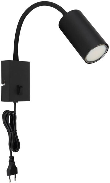 Globo Lighting Robby lampă de perete 1x25 W negru 57911WB