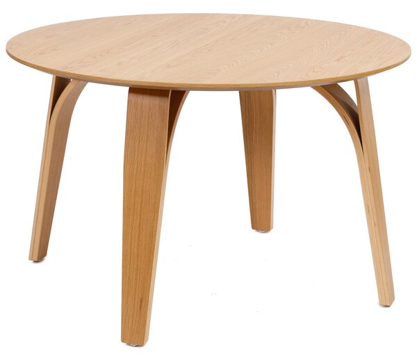 MAZZONI EXPORT BOLZANO 1200 Stejar Natural - MASĂ ROTUNDĂ DIN LEMN PENTRU BUCĂTĂRIE DINING LIVING MODERN CLASSIC