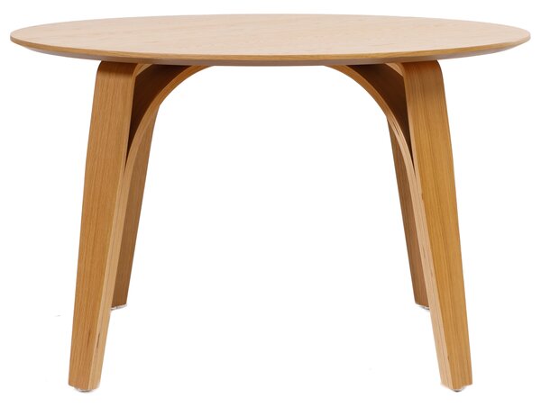 MAZZONI EXPORT BOLZANO 1200 Stejar Natural - MASĂ ROTUNDĂ DIN LEMN PENTRU BUCĂTĂRIE DINING LIVING MODERN CLASSIC