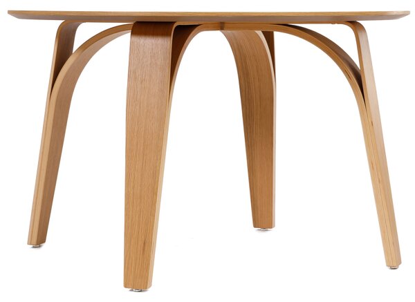 MAZZONI EXPORT BOLZANO 1200 Stejar Natural - MASĂ ROTUNDĂ DIN LEMN PENTRU BUCĂTĂRIE DINING LIVING MODERN CLASSIC