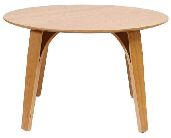 MAZZONI EXPORT BOLZANO 1200 Stejar Natural - MASĂ ROTUNDĂ DIN LEMN PENTRU BUCĂTĂRIE DINING LIVING MODERN CLASSIC