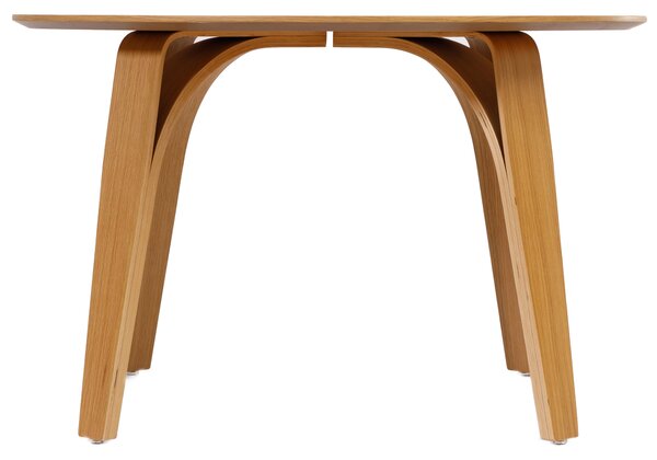 MAZZONI EXPORT BOLZANO 1200 Stejar Natural - MASĂ ROTUNDĂ DIN LEMN PENTRU BUCĂTĂRIE DINING LIVING MODERN CLASSIC