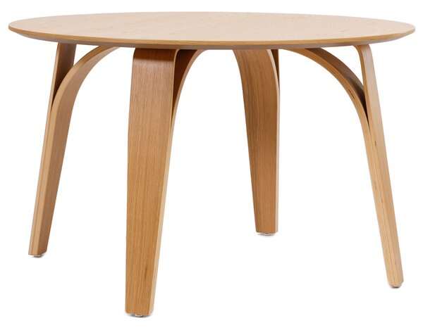 MAZZONI EXPORT BOLZANO 1200 Stejar Natural - MASĂ ROTUNDĂ DIN LEMN PENTRU BUCĂTĂRIE DINING LIVING MODERN CLASSIC
