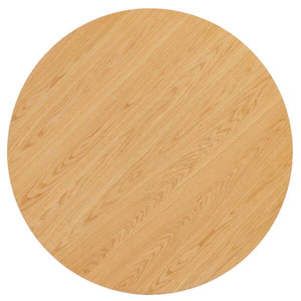 MAZZONI EXPORT BOLZANO 1200 Stejar Natural - MASĂ ROTUNDĂ DIN LEMN PENTRU BUCĂTĂRIE DINING LIVING MODERN CLASSIC