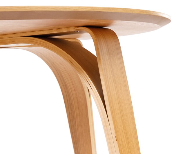 MAZZONI EXPORT BOLZANO 1200 Stejar Natural - MASĂ ROTUNDĂ DIN LEMN PENTRU BUCĂTĂRIE DINING LIVING MODERN CLASSIC