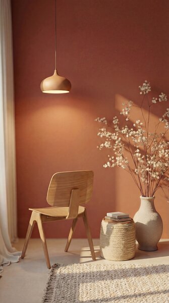 MAZZONI EXPORT AURA Stejar Natural - SCAUN DIN LEMN PENTRU LIVING SUFRAGERIE BUCĂTĂRIE MODERN NORDIC