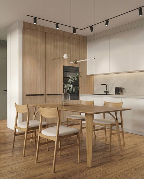 MAZZONI EXPORT CAMELIA Bej Deschis/cadru Stejar Natural - SCAUN DIN LEMN TAPIȚAT PENTRU LIVING SUFRAGERIE BUCĂTĂRIE MODERN CLASSIC