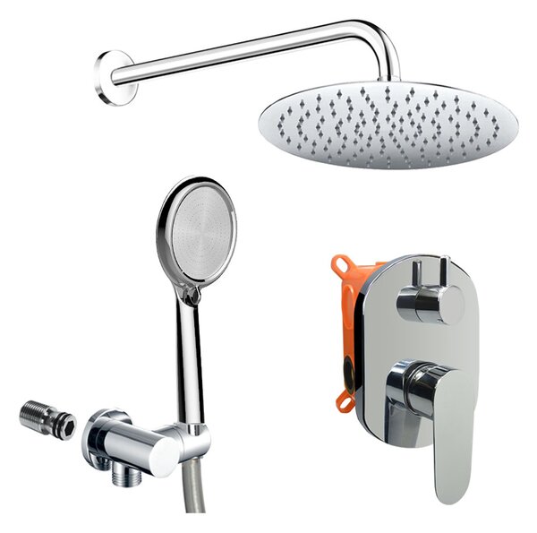 Mereo Mereo, Set de duș cu robinet ascuns cu două căi, MER-CB650SV1