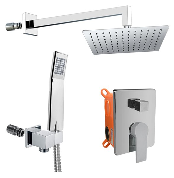 Mereo Mereo, Set de duș cu robinet ascuns cu două căi, MER-CB650SD1