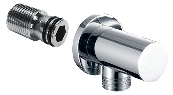 Mereo Mereo, Set de duș cu robinet ascuns - 3 căi - capac oval, MER-CB60157TB3
