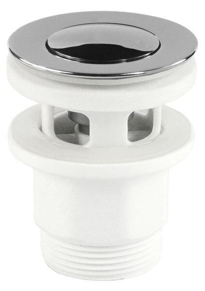 Mereo Mereo, Baterie lavoar, Zuna, cu clic - clac CH03P, crom, MER-CB10104ZC