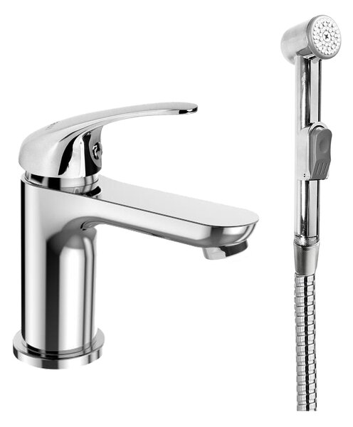 Mereo Mereo, Baterie stand Lila cu bideu dus, MER-CBEE10105