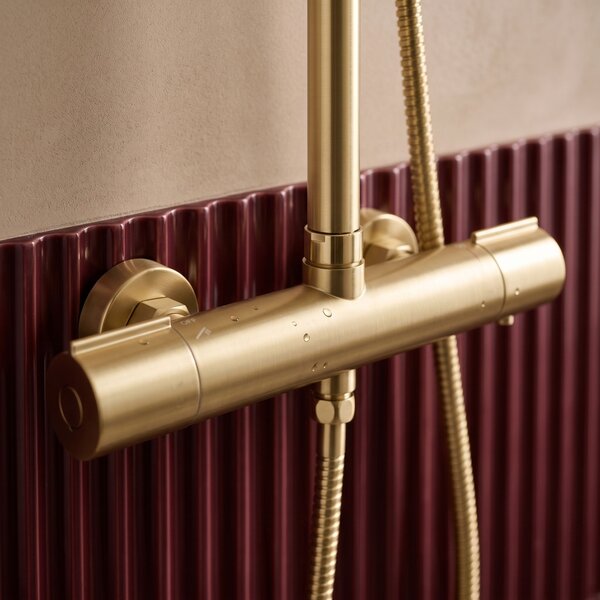 Set dus Rea Avanti Brush Gold