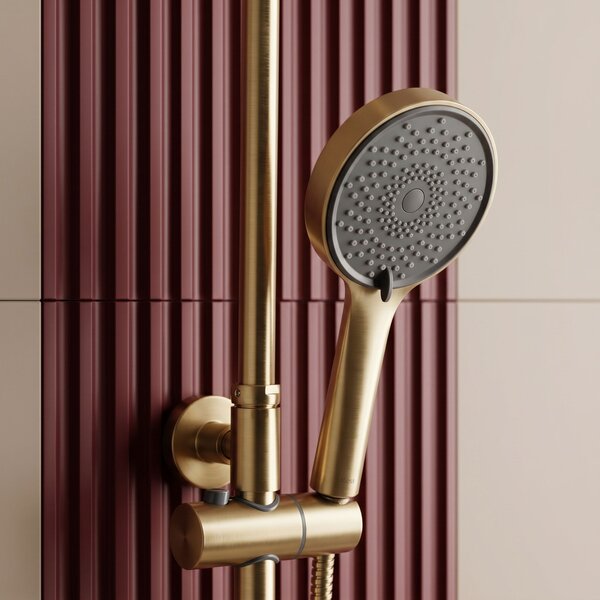 Set dus Rea Avanti Brush Gold