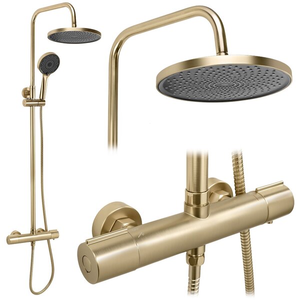 Set dus Rea Avanti Brush Gold