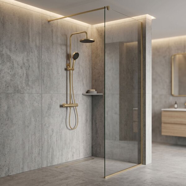 Set dus Rea Avanti Brush Gold