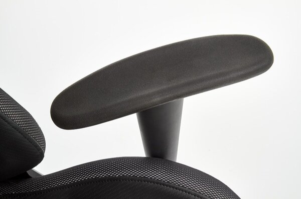 Scaun gaming FACTOR, negru/gri/verde, piele ecologica/material textil