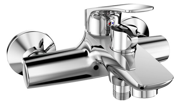 Mereo Mereo, Baterie baie, Eve, fără accesorii, 150 mm, crom, MER-CBV90104