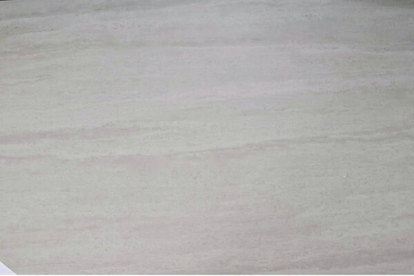 Masa extensibila LYRA, crem cu efect de marmura/gri, 120/160x120x75 cm