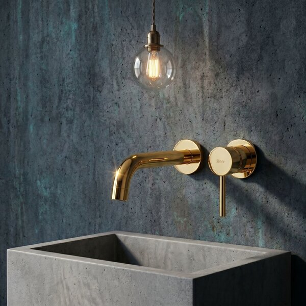 Baterie incastrata Rea Lungo Gold Auriu + BOX