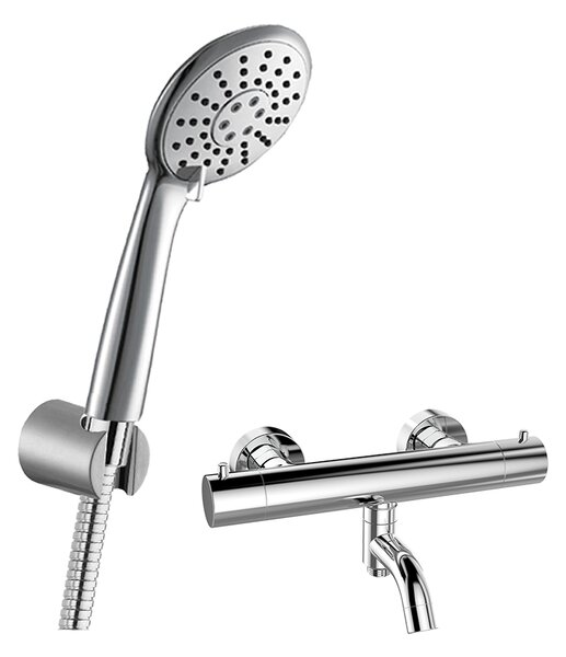 Mereo Mereo, Set baie cu robinet termostatic, MER-BTV01N