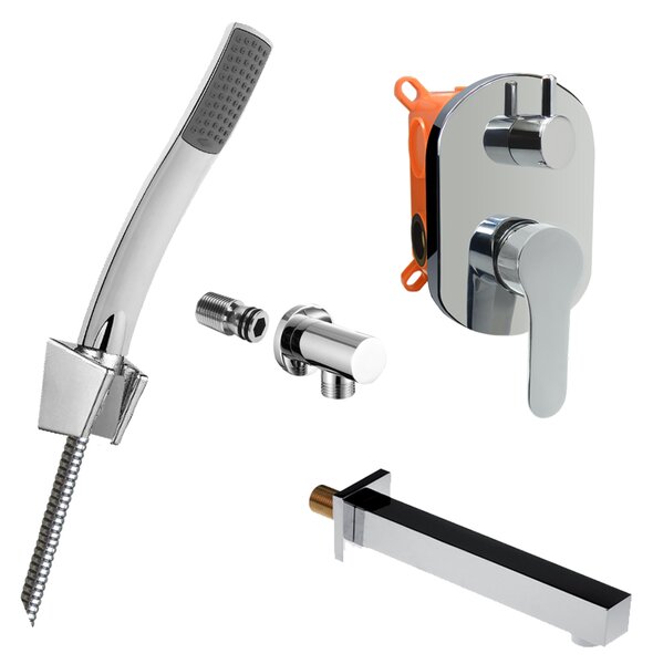 Mereo Mereo, set de cada Zuna cu robinet ascuns cu două căi, MER-CB650VZ1