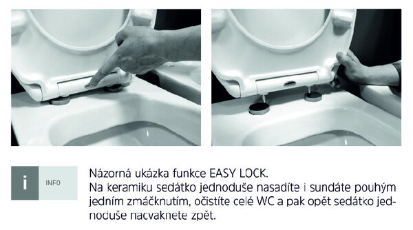 Mereo Mereo, WC suspendat, FĂRĂ BORDE, 530x355x360, ceramică, incl. scaune, MER-VSD81S2