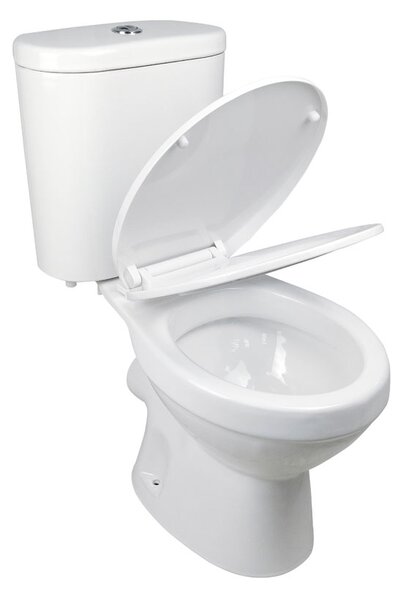 Mereo Mereo, WC combi, deșeuri spate cu fiting, MER-VSD99