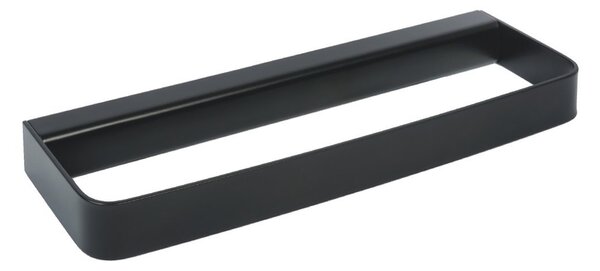 METAFORM METAFORM, suport pentru prosoape BELLA pe partea laterală a dulapului 250 mm, negru mat, FA115NE