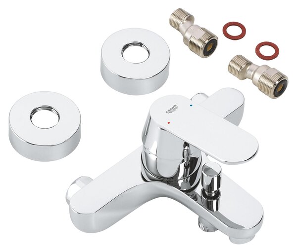 Grohe Eurosmart Cosmopolitan baterie cadă-duș perete crom 32831000