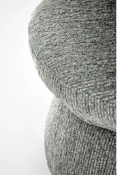 Fotoliu K581, gri, stofa clasica, 63x62x82 cm