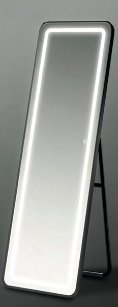 Brilagi - Oglindă de podea BELLEZA LED/42W/230V 160x50 cm IP44 CRI 90 cu dimmer +CCT