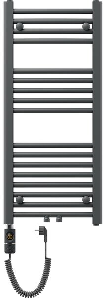 Mexen Ares, element electric de încălzire 900 x 400 mm, 300 W, antracit, W102-0900-400-2300-66