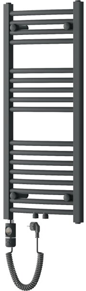 Mexen Ares, element electric de încălzire 900 x 400 mm, 300 W, antracit, W102-0900-400-2300-66
