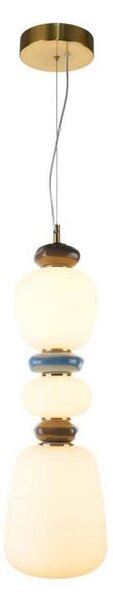 ITALUX PND-94981V-3A-GD - Lustră LED suspendată pe cablu EVANS LED/19W/230V 3000K aurie