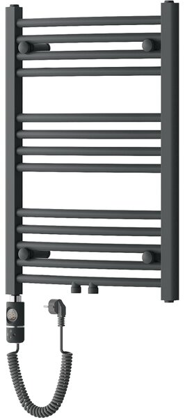 Mexen Ares, element electric de încălzire 700 x 500 mm, 300 W, antracit, W102-0700-500-2300-66