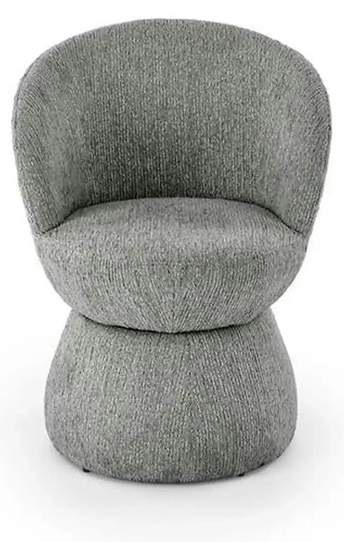 Fotoliu K581, gri, stofa clasica, 63x62x82 cm