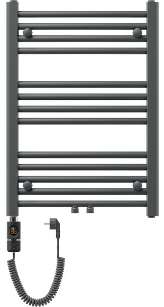 Mexen Ares, element electric de încălzire 700 x 500 mm, 300 W, antracit, W102-0700-500-2300-66