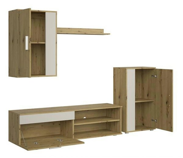 Mobilier living BENSON, stejar artisan/casmir, PAL