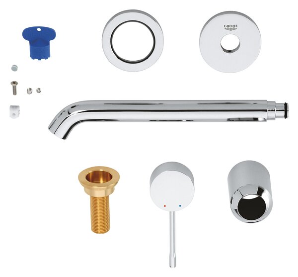 Grohe Essence New baterie lavoar ascuns crom 19967001