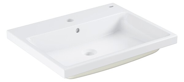 Grohe Cube Ceramic lavoar 60x49 cm dreptunghiular încastrat alb luciu 3947900H