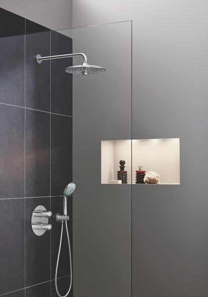 Grohe Euphoria cap de duș 26x26 cm rotund StarLight Chrome 26459000