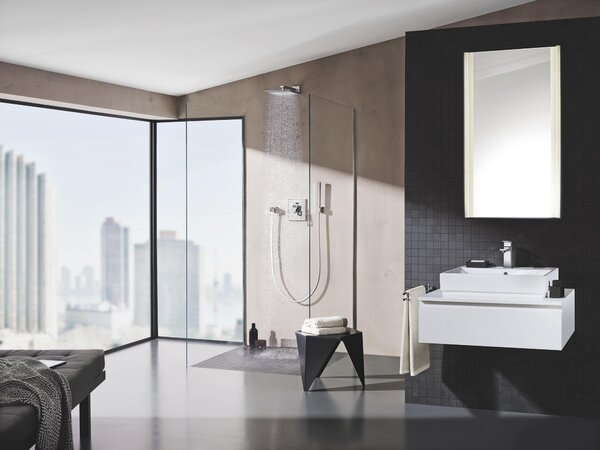 Grohe Eurocube baterie lavoar stativ StarLight Chrome 23445000