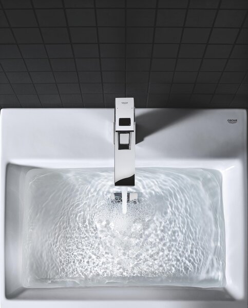 Grohe Eurocube baterie lavoar stativ StarLight Chrome 23445000
