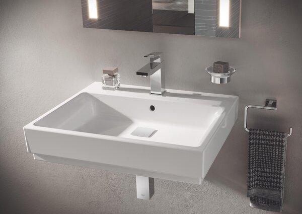 Grohe Eurocube baterie lavoar stativ StarLight Chrome 23445000