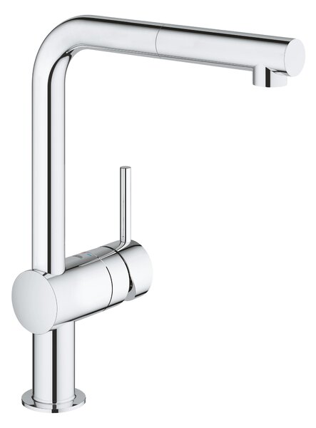 Grohe Minta baterie bucătărie pe picior crom 32168000
